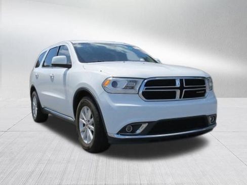 Used 2019 Dodge Durango SXT w/ 3rd Row Seating Group RWD image 7