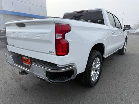 Used 2019 Chevrolet Silverado 1500 LTZ w/ LTZ Premium Package image 9
