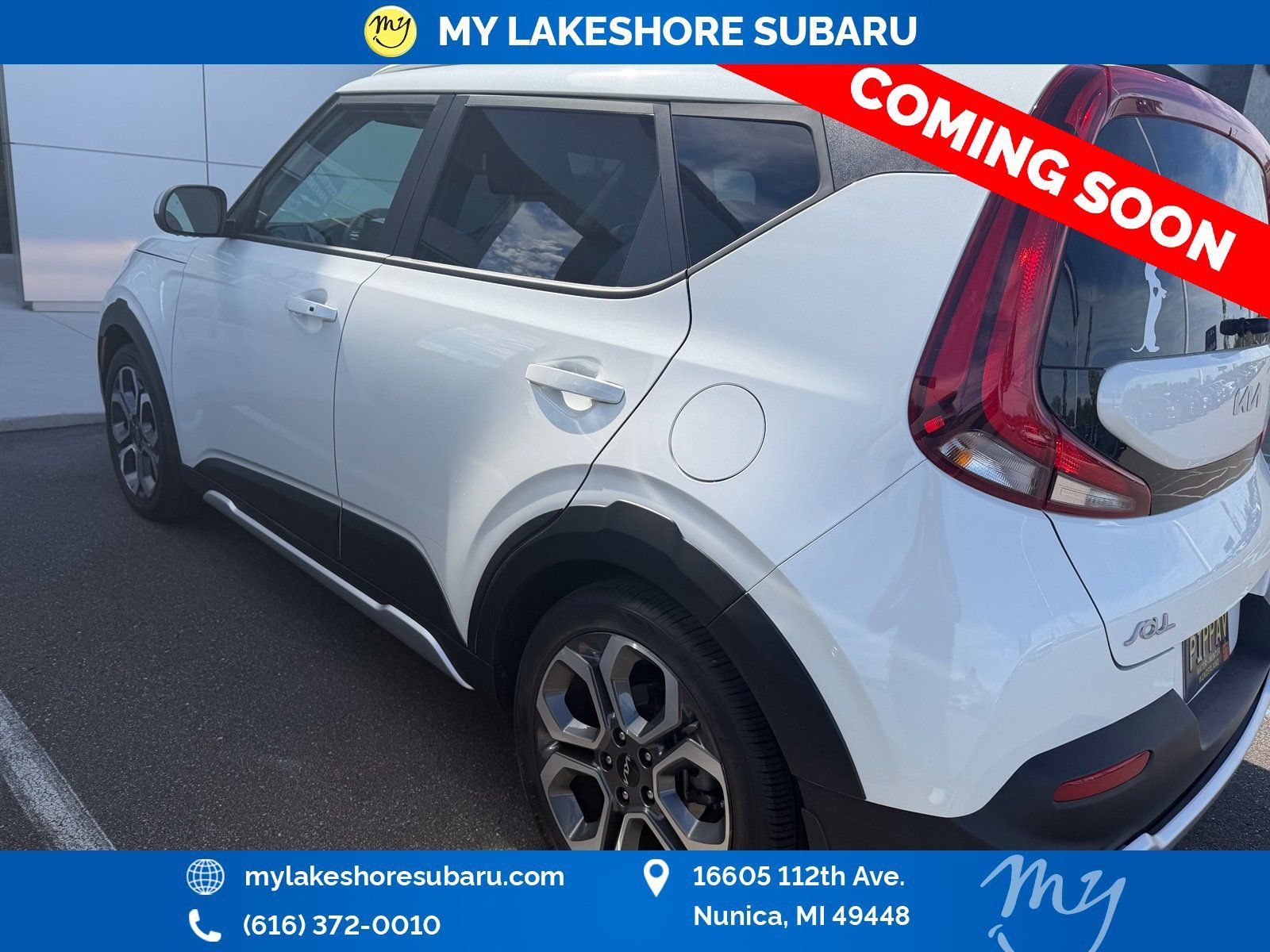 Used 2022 Kia Soul X-Line FWD image 3