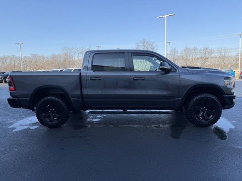 Certified 2022 RAM 1500 Rebel w/ Rebel Level B Equipment Group image 8
