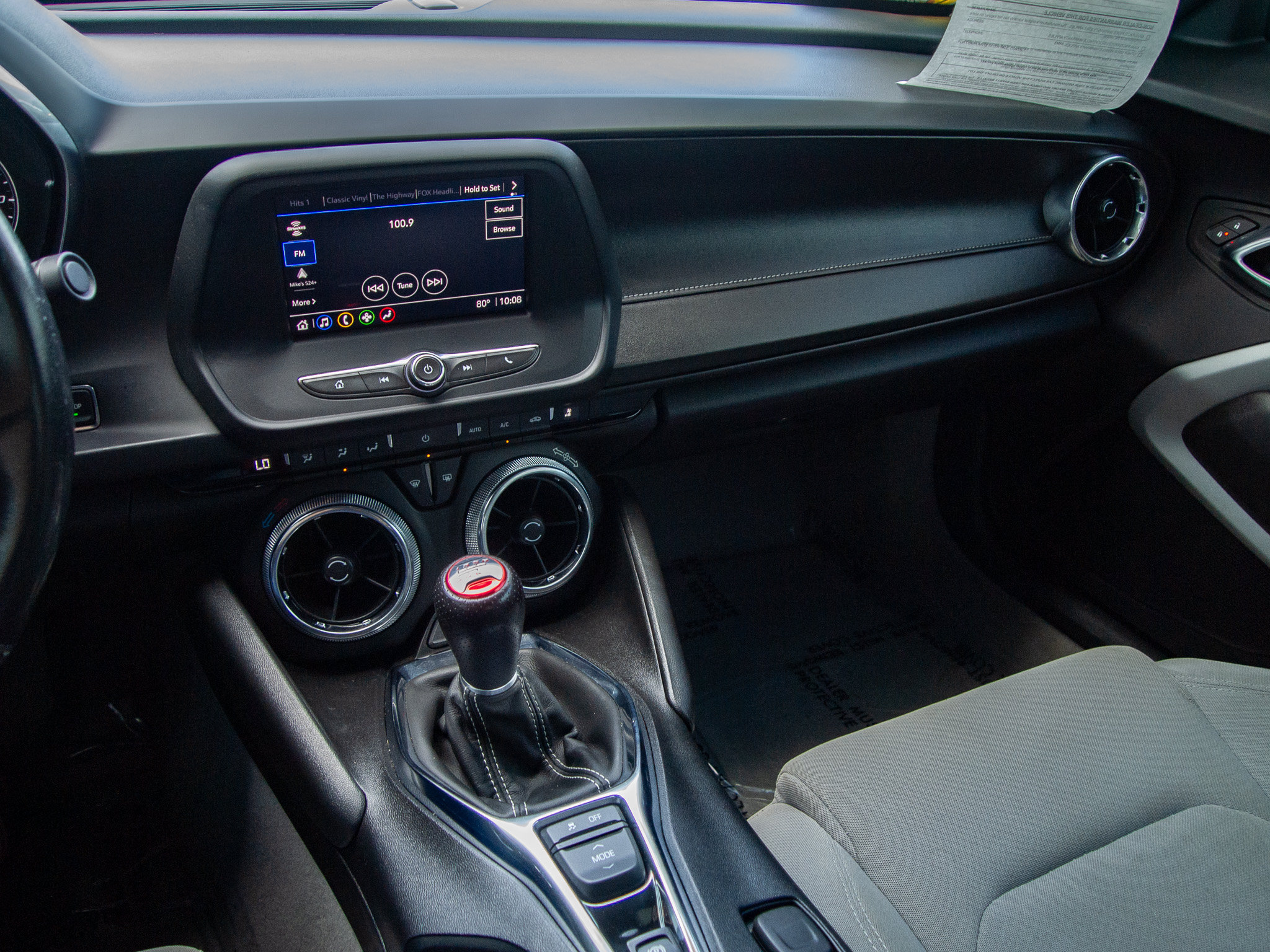 Used 2022 Chevrolet Camaro LT RWD image 16