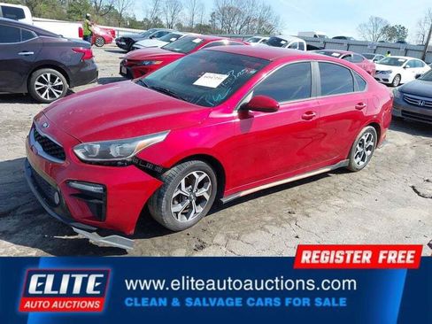 Used 2019 Kia Forte LXS FWD image 3