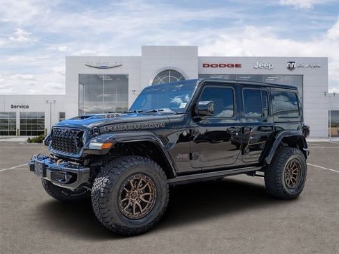Certified 2024 Jeep Wrangler Unlimited Rubicon 392 AWD/4WD image 5