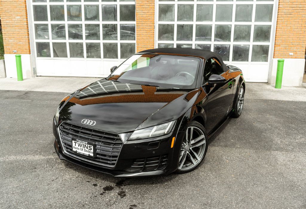Used 2016 Audi TT 2.0T w/ Technology Package AWD/4WD image 3