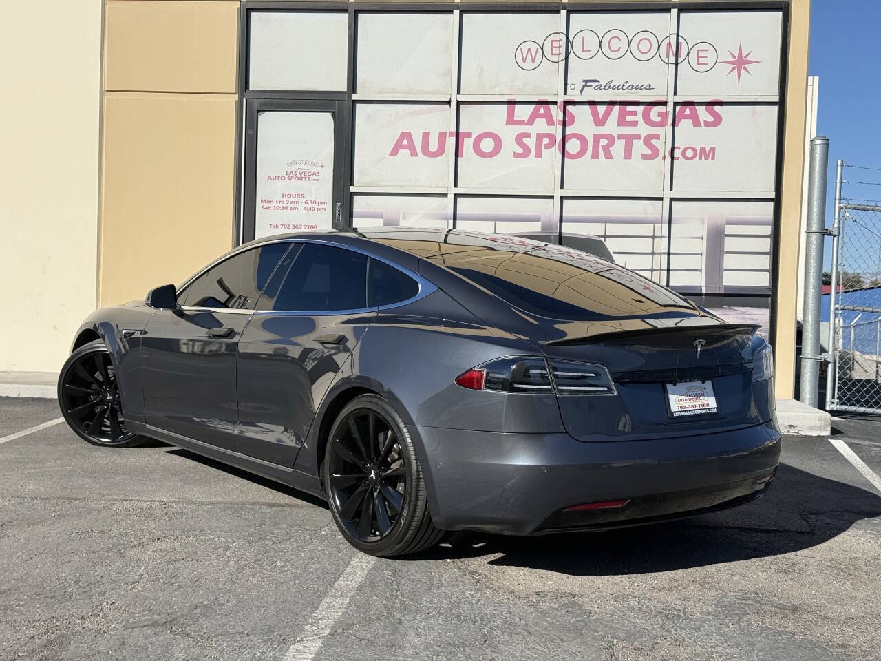 Used 2019 Tesla Model S Long Range AWD/4WD image 9