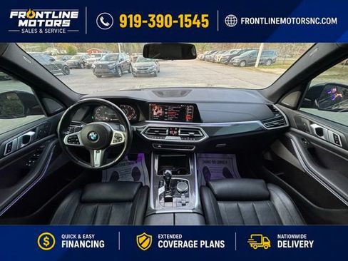 Used 2021 BMW X5 M50i AWD/4WD image 19