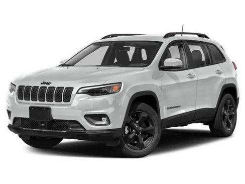 Certified 2023 Jeep Cherokee Altitude Lux image 1