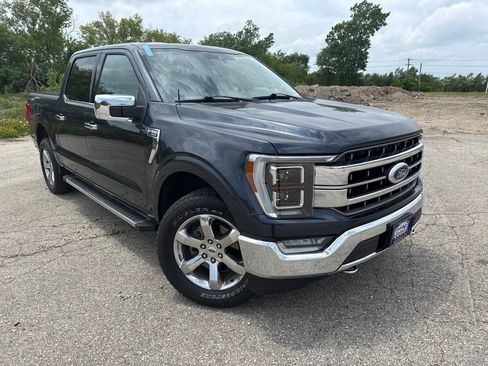 Used 2021 Ford F150 Lariat w/ Equipment Group 502A High AWD/4WD image 2