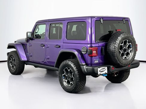 Used 2023 Jeep Wrangler Unlimited Rubicon 4xe w/ Dual Top Group AWD/4WD image 13