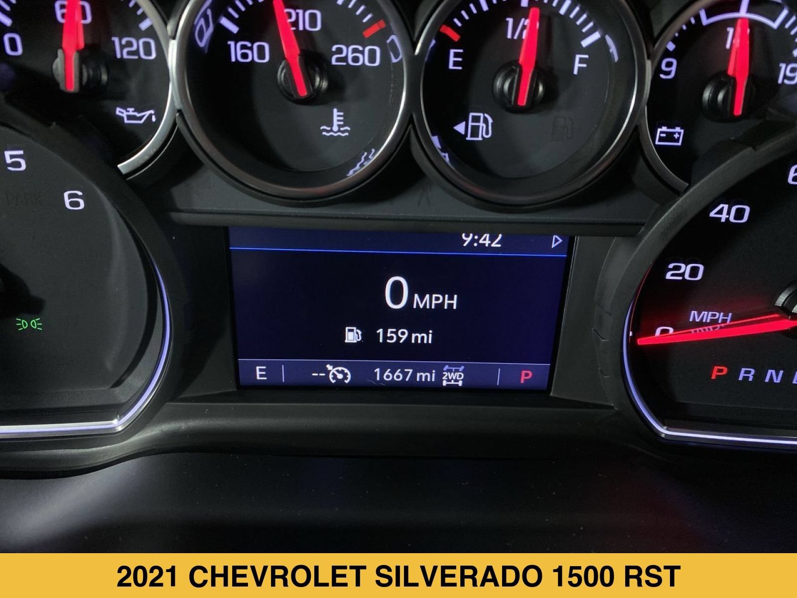 Certified 2021 Chevrolet Silverado 1500 RST AWD/4WD image 4