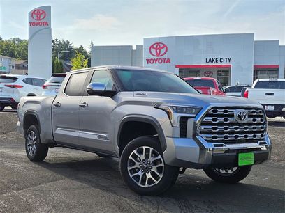 New 2025 Toyota Tundra 1794 Edition