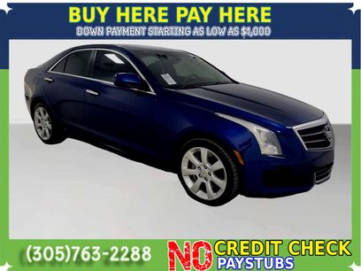 Used 2014 Cadillac ATS 2.0T AWD Sedan
