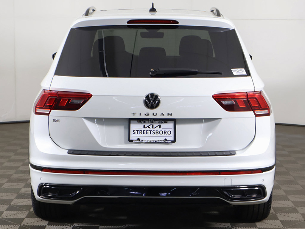 Used 2023 Volkswagen Tiguan SE R-Line FWD image 14