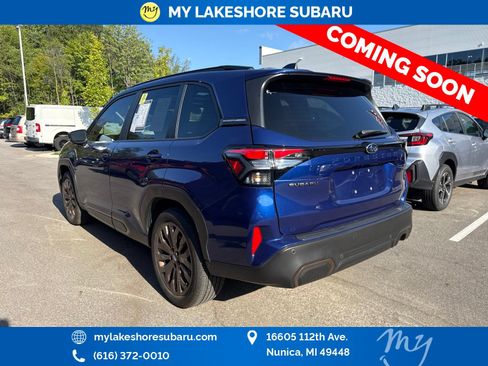 Used 2025 Subaru Forester Sport w/ Popular Package #2 AWD/4WD image 8