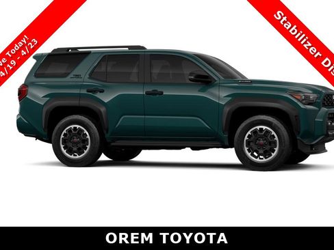 New 2026 Toyota 4Runner TRD Off-Road Premium image 13