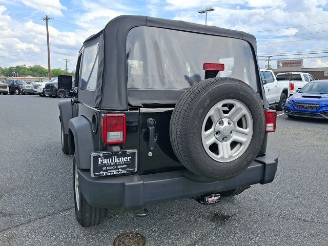 Used 2017 Jeep Wrangler Sport AWD/4WD image 8