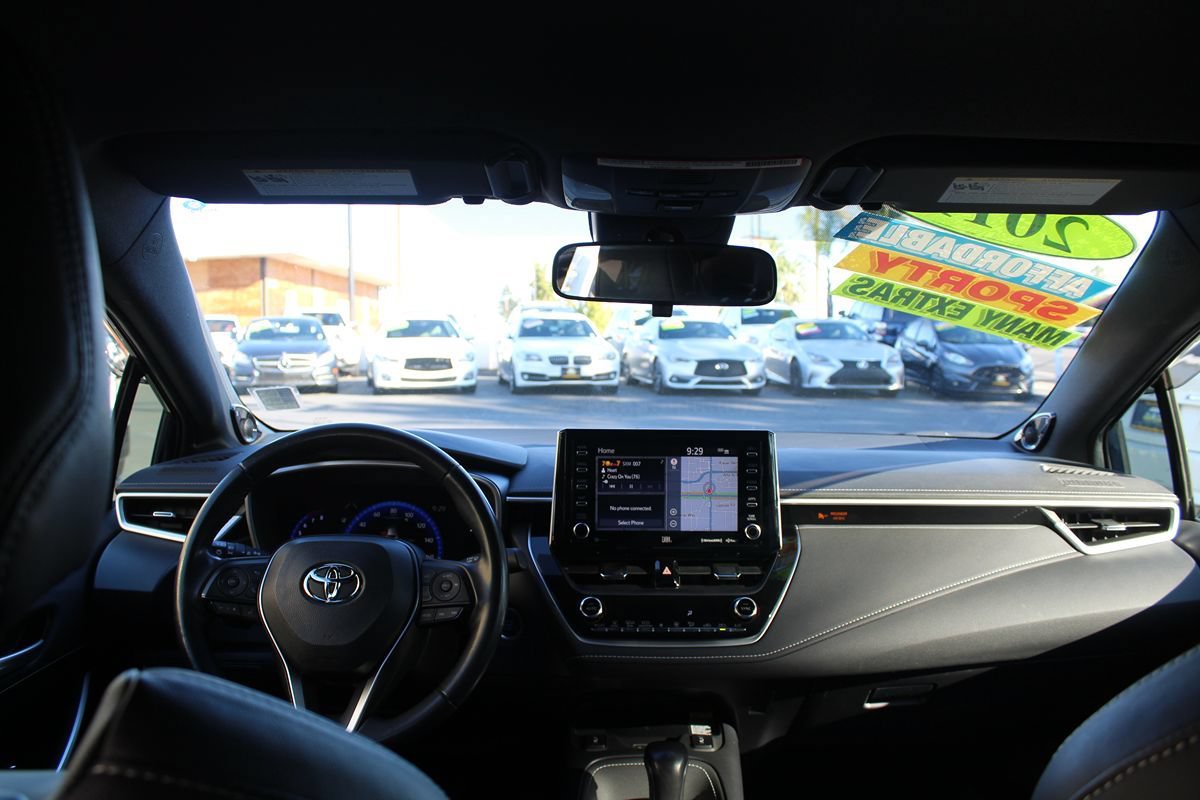 Used 2019 Toyota Corolla XSE FWD image 38
