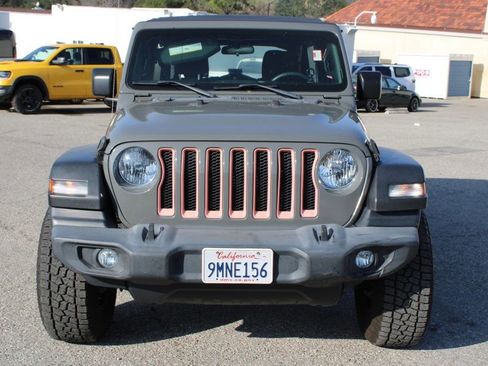 Used 2020 Jeep Wrangler Unlimited Sport image 2