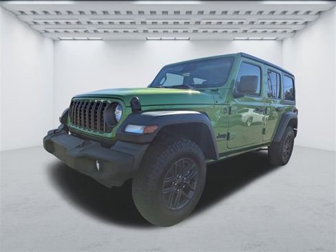 New 2025 Jeep Wrangler Sport S image 7
