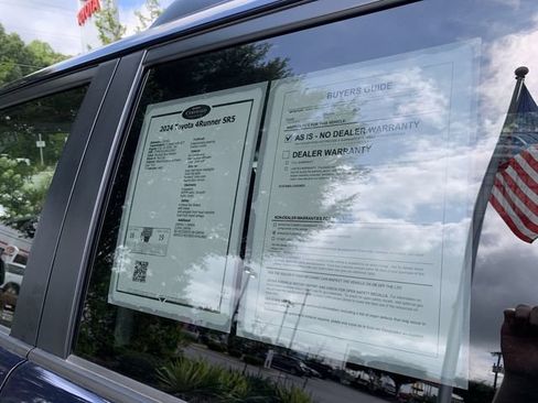 Certified 2024 Toyota 4Runner SR5 AWD/4WD image 43