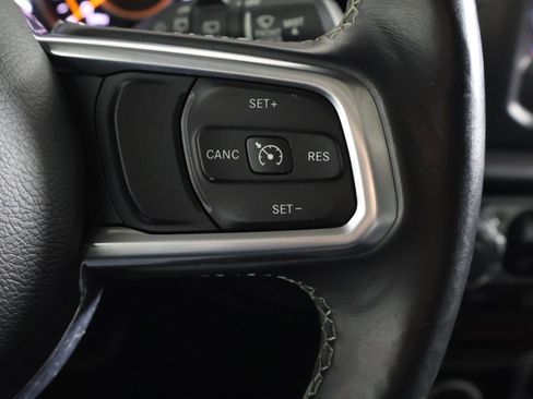 Used 2020 Jeep Wrangler Unlimited Sahara w/ LED Lighting Group image 31