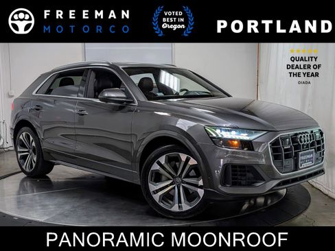 Used 2019 Audi Q8 Prestige w/ Luxury Package image 1