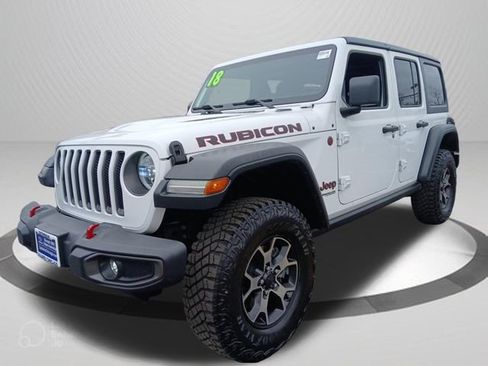Used 2018 Jeep Wrangler Unlimited Rubicon w/ Safety Group AWD/4WD image 6