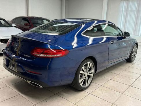 Used 2017 Mercedes-Benz C 300 4MATIC Coupe w/ Premium 1 Package image 9