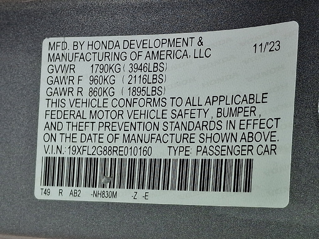 Used 2024 Honda Civic Sport image 28