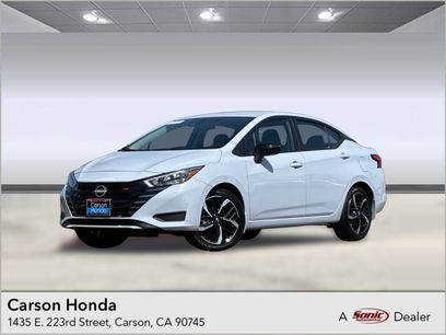 Used 2025 Nissan Versa SR w/ Trunk Package