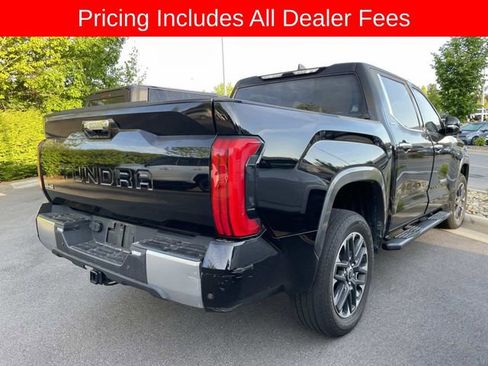 Used 2024 Toyota Tundra Limited AWD/4WD image 4