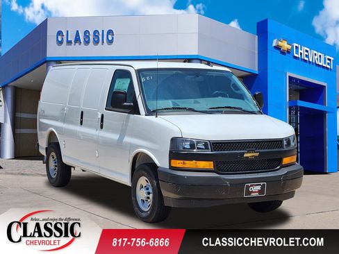 New 2025 Chevrolet Express 2500 w/ Driver Convenience Package image 1