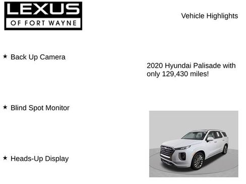 Used 2020 Hyundai Palisade Limited AWD/4WD image 7