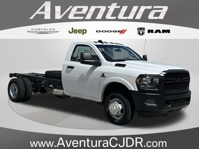 New 2024 RAM 3500 Tradesman w/ Electrical Accessory Group