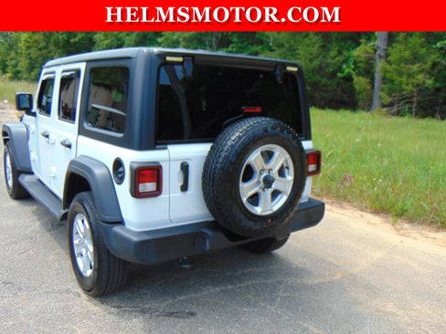 Used 2023 Jeep Wrangler Unlimited Sport w/ Cold Weather Group AWD/4WD image 21