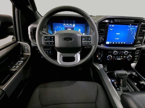 Used 2025 Ford F150 XLT w/ Equipment Group 302A MID AWD/4WD image 5