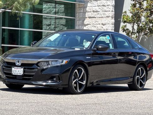 Certified 2022 Honda Accord Sport image 8