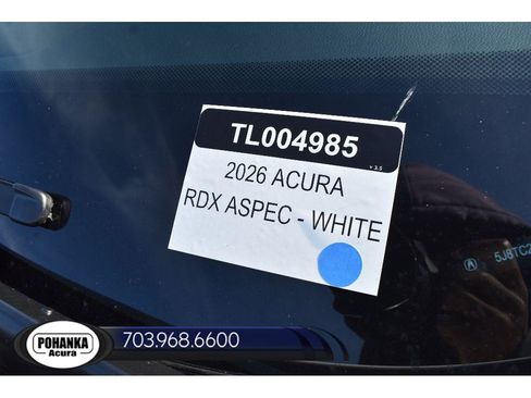 New 2026 Acura RDX A-Spec image 39