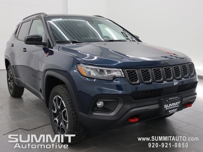 New 2026 Jeep Compass Trailhawk w/ Sun, Sound & Navigation Group