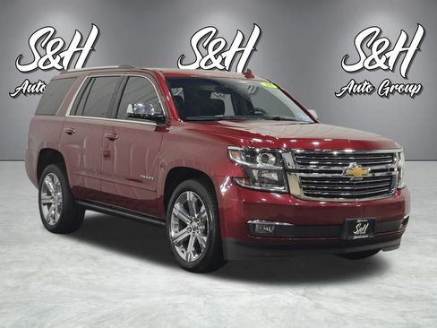 Used 2018 Chevrolet Tahoe Premier AWD/4WD image 2