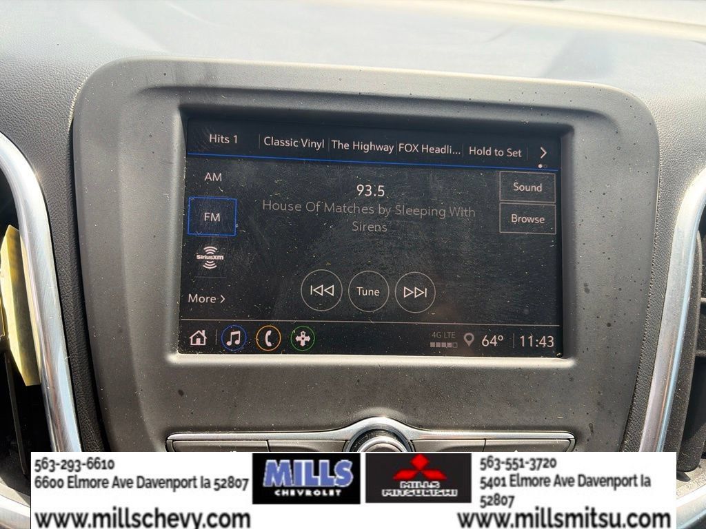 Used 2022 Chevrolet Equinox LT AWD/4WD image 14