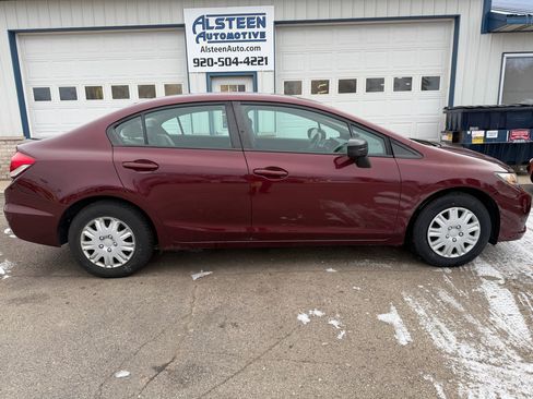 Used 2014 Honda Civic LX image 2