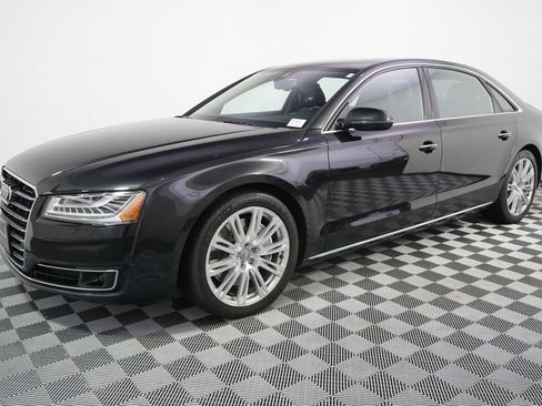 Used 2015 Audi A8 L 4.0T w/ Premium Package AWD/4WD image 2