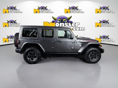 Used 2022 Jeep Wrangler Unlimited Rubicon w/ Steel Bumper Group AWD/4WD image 4