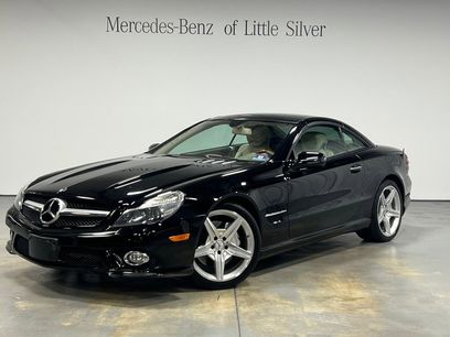 Used 2009 Mercedes-Benz SL 550