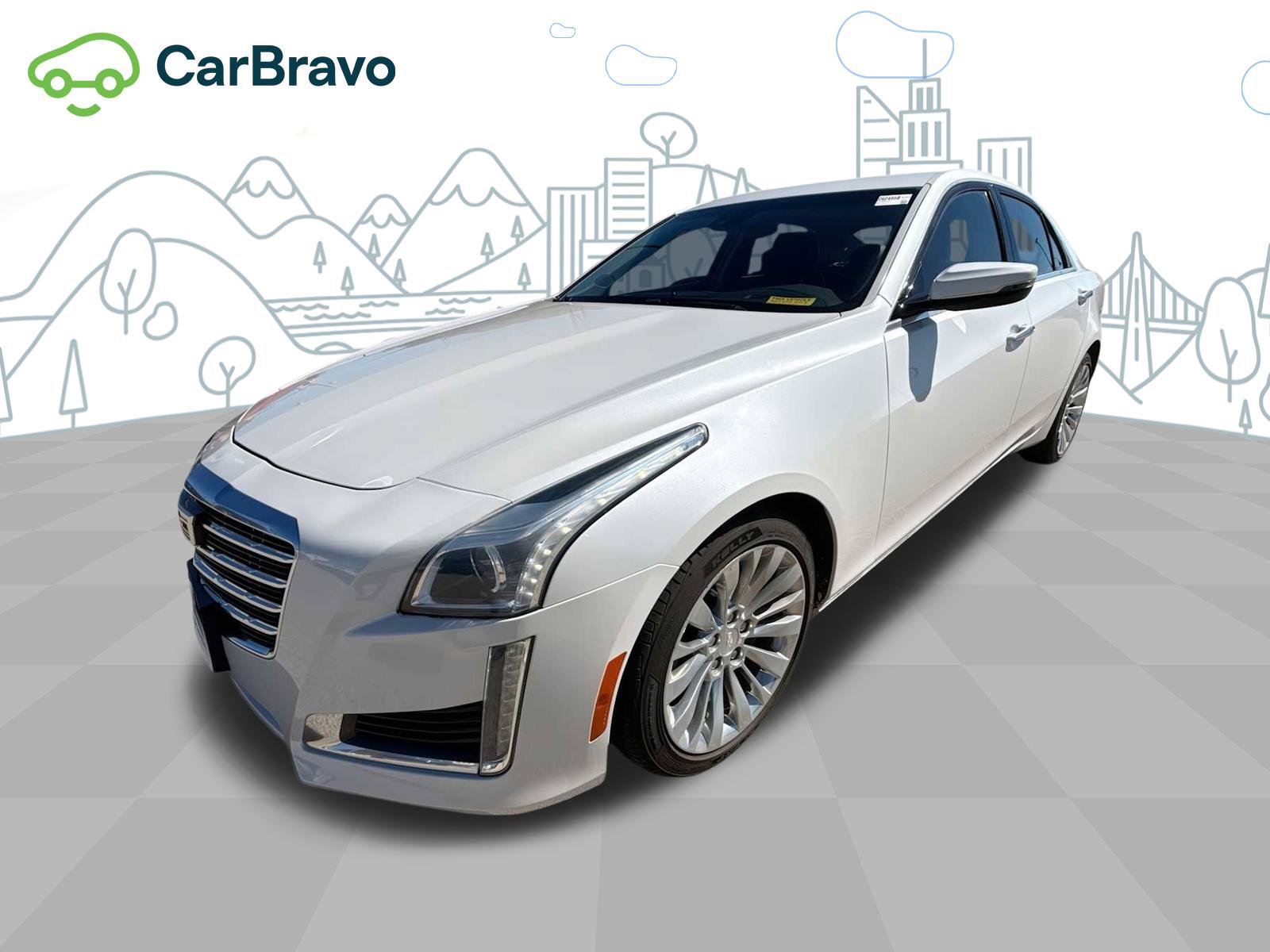 Certified 2019 Cadillac CTS Luxury AWD/4WD image 1