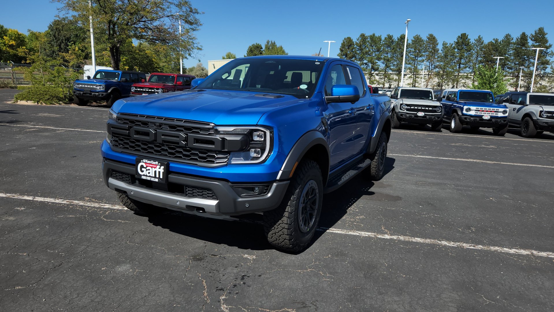 New 2026 Ford Ranger Raptor AWD/4WD image 2