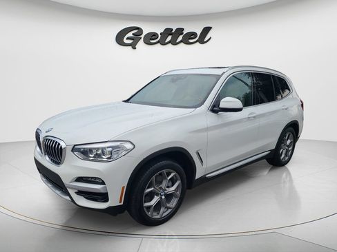 Used 2021 BMW X3 xDrive30i w/ Convenience Package (ZC2) AWD/4WD image 1