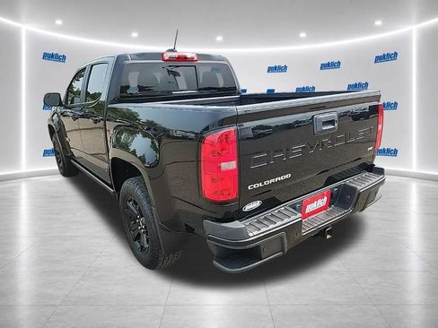 Certified 2022 Chevrolet Colorado Z71 w/ Z71 Midnight Edition AWD/4WD image 3