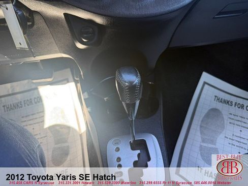 Used 2012 Toyota Yaris SE FWD image 15